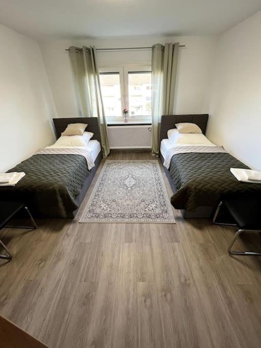 Familienwohnung Naehe Europapark, Messe, Gifiz See Оффенбург Экстерьер фото