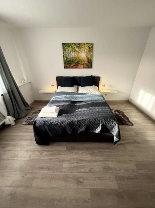 Familienwohnung Naehe Europapark, Messe, Gifiz See Оффенбург Экстерьер фото