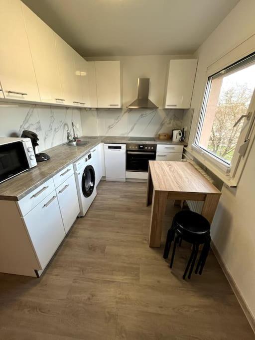 Familienwohnung Naehe Europapark, Messe, Gifiz See Оффенбург Экстерьер фото