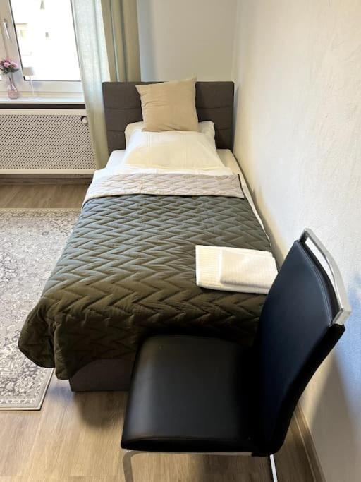 Familienwohnung Naehe Europapark, Messe, Gifiz See Оффенбург Экстерьер фото